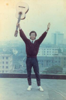 学生时代的我!